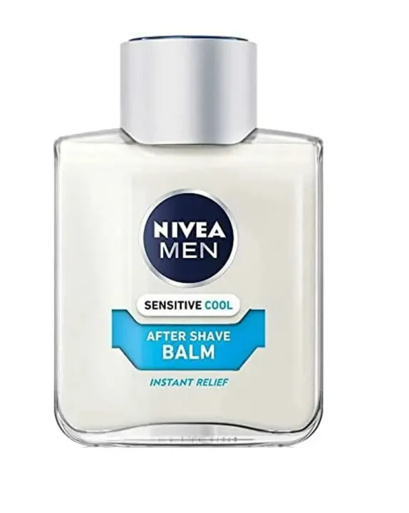 NIVEA%20MEN%20SENSITIVE%20COOL%20POST%20SHAVE%20BALA%20,%20Nivea%20Men%20Sensitive%20Cool%20Cooling%20Post%20Shave%20Balm%20with%20Vitamin%20E,%20Chamomile%20and%20Seaweed%20Extracts,%20Alcohol%20Free%20After%20Shave%20Balm%20for%20Men,%203%20Pack%20of%203.3%20Fl%20Oz%20Bottles%20-%20Image%202