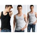 Summer New White Men Cotton TaTop Fitness Sleeveless Srt T Shirt Elegant Man Bottoming Tees Streetwear White Tanks. 