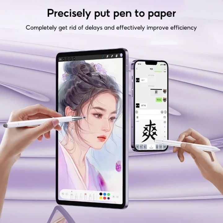 TBTIC%20Universal%203%20in%201%20Stylus%20Capacitive%20Pen%20For%20iPad%20Matepad%20Phone%20Touch%20Screen%20Android%20Tablet%20Pencil%20-%20Image%203