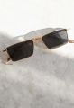 2022 New Stylish and Fashionable Trendy Small Square Sunglasses for Men.