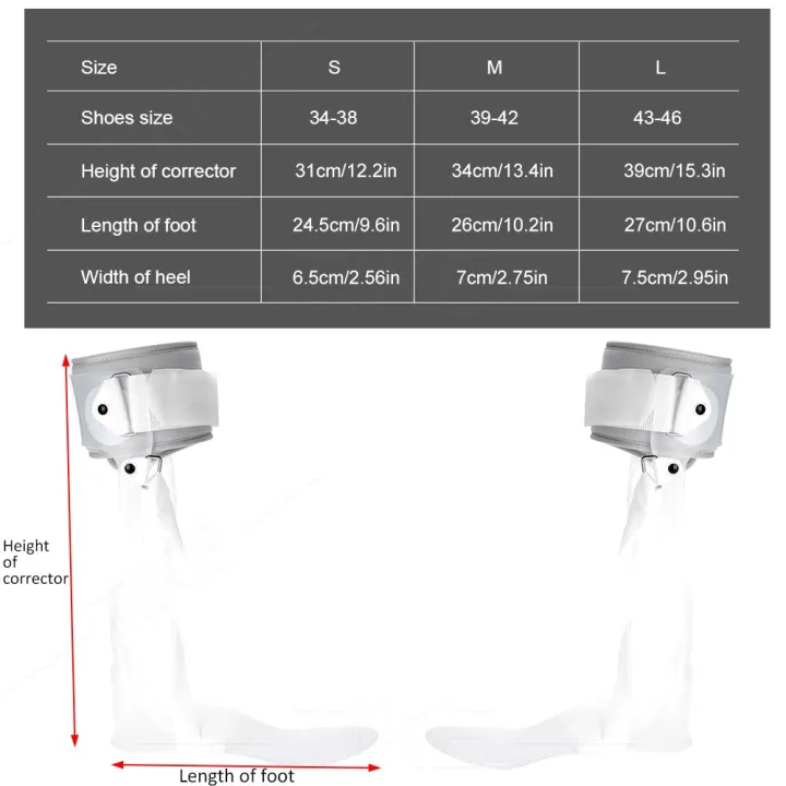 TIKE%20AFO%20Adjustable%20Foot%20Ankle%20Brace%20Orthosis%20Wrap%20Corrector%20Brace%20Relief%20Pain%20Feet%20Protection%20Corrective%20Splint%20Foot%20Drop%20Brace%20-%20Image%207