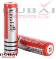 Ultra Fire 18650 Lithium Li-ion Rechargeable Battery.