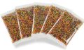 10000 Pcs Water Balls Beads Refill Ammo7-8 mm,5 Pack,2000 Pcs Per Pack,Made of Non-Toxic Eco Friendly Water Ball Compatible with Splatter Gall Gun,Multicolor Colour. 