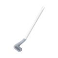 5-Color Golf Silicone Toilet Brush With Stand Set Long Handle Toilet Cleaning Brush Modern Sanitary Bathroom Accessories-39x7.5x5cm black. 