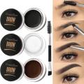 3D Wild Eyebrow Gel Wax Brow Styling Soap Waterproof Long Lasting Tint Eyebrows Enhancers Brows White Brown Makeup Cosmetic Tool.