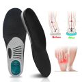 VTHRA Best Orthotic Gel Insole Pad Orthopedic Flat Foot Health Sole For Shoe Insert Arch Support Pad For Plantar Fasciiti Unisex. 