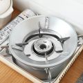 Product details of Energy Saving Gas Stove Cover Windproof Disk Heat Insulation Non-Slip Iron Stove Rack. 