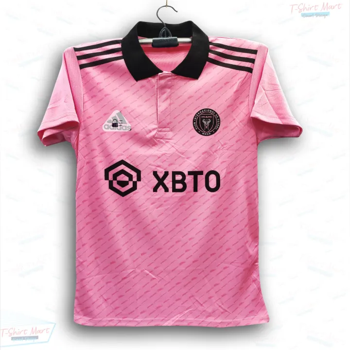 Inter Miami Polo Football Jersey for Man - Inter Miami Polo T Shirt - Inter Miami Jersey 2024-25