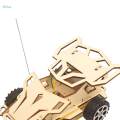 DIY Mini Control Car Toy Classroom Teaching Crafts DIY Educational Toy Physical Experiment. 