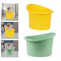 Infant Bath Bucket Upright Baby Bath Tub for Gifts Boys and Girls Babies. 