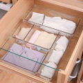 Acrylic Clear Drawer Organizer Box,Multi-size Jewelry Makeups Stationery Tableware Storage Case,Home Groceries Organizing Gadgets.