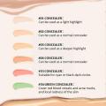 Concealer Contouring Palette 3 Colors Long-lasting Color Palette Cream Corrector Contouring Conceal Palette Contouring Face J6r5. 