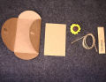 5/10pcs Handmade Dry Flower DIY Kraft Paper Invitation Greeting Card Inner Paper With Ribbon Envelope Seals Wedding Favors.
