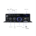 Ak380 800W 12V Power Amplifier Bluetooth Stereo Home Car BASS Audio Amp Music Player Car Speaker Class D FM USB/SD Replacement Accessories. 