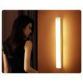 New PIR Strip USB Light Bar Wireless Night Bulb LED Night Light Self-Adhesive Magnetic Attraction Under Cabinet Touch Sensor Light Bedroom. 