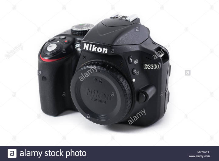 Nikon D3300 DSLR Camera (Body Only)