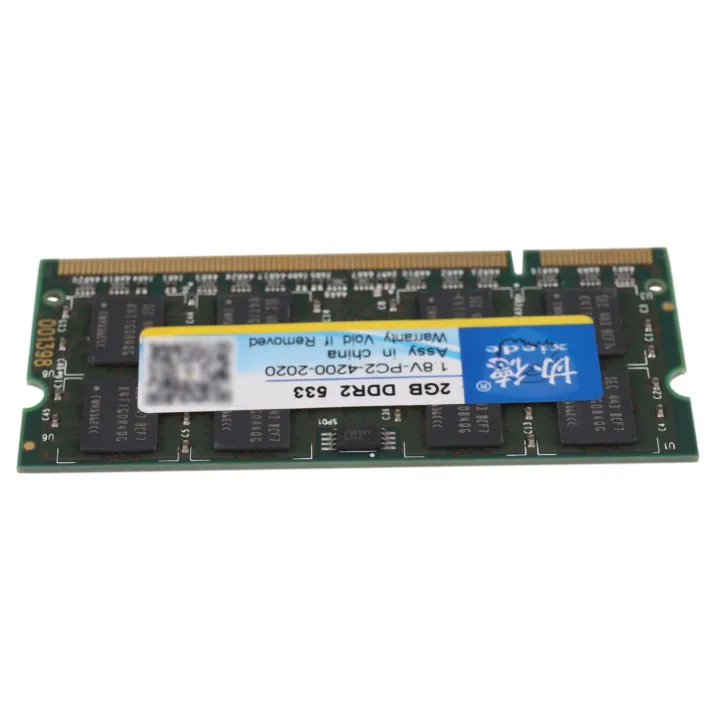 Xiede%20Lap%20Memory%20Ram%20Module%20Ddr2%20533%202gb%20Pc2-4200%20240pin%20Dimm%20533mhz%20For%20Notebook%20X029%20-%20Image%203