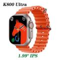 【Youyi】K800 ultra smart watch series 49mm big screen men women smartwatch magnetic charging Bluetooth call watch.