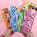 Cute Pencil Set High-Quality 5pcs Kawaii Stationery Set Colorful Packaged Stationery Supplies for Children Students Birthday.