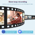 [4K HD Good quality]Mini with vioce Two-way intercom cctv for home wireless mini camera 1080p Hd 4k Mini Video X6d Wifi Wireless Hidden Cctv Security Spy Camera Voice Recorder Phone Connect X6D. 