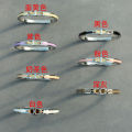 CNC High Version H Letter Pig Nose Enamel Love Home Bracelet Women's 18K Rose Gold 8 Character Buckle Couple Bracelet Men.