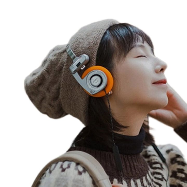 Lightweight%20Bluetoothcompatible%20Retro%20Headset%20Over-ear%20Vintage%20Headphone%20Folding%20-%20Image%204