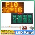 P10 Outdoor 32x16 Pixel 12" x 6" Single color Red/White/Yellow/Green/Blue with Power Cable + Signal Cables for LED message display LED Signboard. 