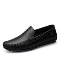 Shoes artificial leather formal loafers with rubber sool.. 