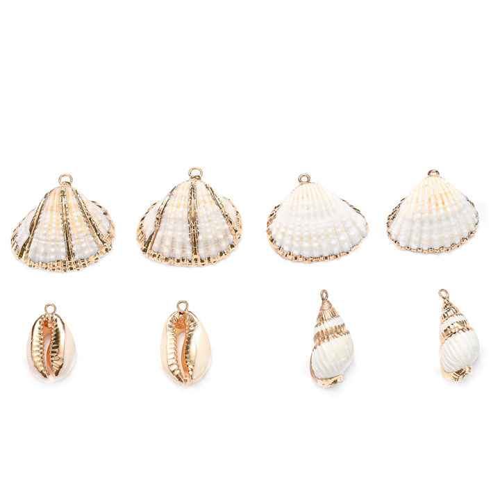 5pcs%20Natural%20Shell%20Pendant%20Conch%20Shell%20Charms%20For%20Jewelry%20Necklace%20Making%20DIY%20EarringPendant%20Gift%20Accessorie%20Wholesale%20-%20Image%204