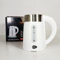 Electric kettle of standard design, capacity 0.8L. With External Water level Indicator.  & 800 watt.. 