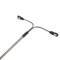 2 Led 1:100 Scale Street Light Post For Sand Table Model Lamp Post.