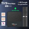 TX9 PRO MAX Internet Tv Set Top Android 14 Android Tv Box. 