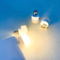 1pc 5V 1W Pocket Mini LED Night Light USB Plug Warm Lamp Mobile Charging USB Book Lamp. 