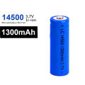 14500 3.7 V Lithium ion Rechargeable Battery. 