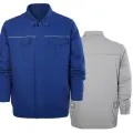 Summer Outdoor Cooling Fan Jacket Men Air Conditioning Clothing Sun-Protcetive Coat Construction Work Clothes PC124. 