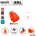 KOVIX KN1 Acid Proof 6mm Disc Look with 2 Key- Random Color Selection.