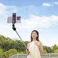 5 feet 7 Inches R1S-L Selfie Stick Tiktok Live Integrated Telescopic Portable Camera Stand Tripod.