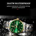 Poedgar Men's Luxury Business Quartz Watch with Calendar, Luminous Hands and 30M Waterproof - Perfect Gift for Boys.