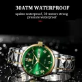 Be Refined and Sophisticated with Poedgar Men's Luxury Business Quartz Watch - Water Resistant, Calendar, Luminous Hands and More. 