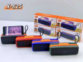 X-825 Bluetooth, USB, TF Card & FM Radio Supported 3D Sound Loud & Clear HiFi Audio 10W Wireless Speaker.