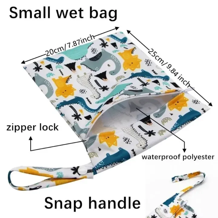 20*25cm%20Baby%20Diaper%20Bag%20Cartoon%20Print%20Wet%20Dry%20Nappy%20Zipper%20Handbag%20Stroller%20Carry%20Pack%20Travel%20Outdoor%20Wet%20Diaper%20Storage%20Bags%20-%20Image%202