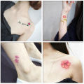 30pcs Waterproof Temporary Tattoo Stickers Removable Body Art Tattoos Water Transfer Flash Fake Tattoos. 