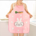 Kitchen Waterproof Apron Oil Proof - Cooking Women/Men Apron -Random Design.