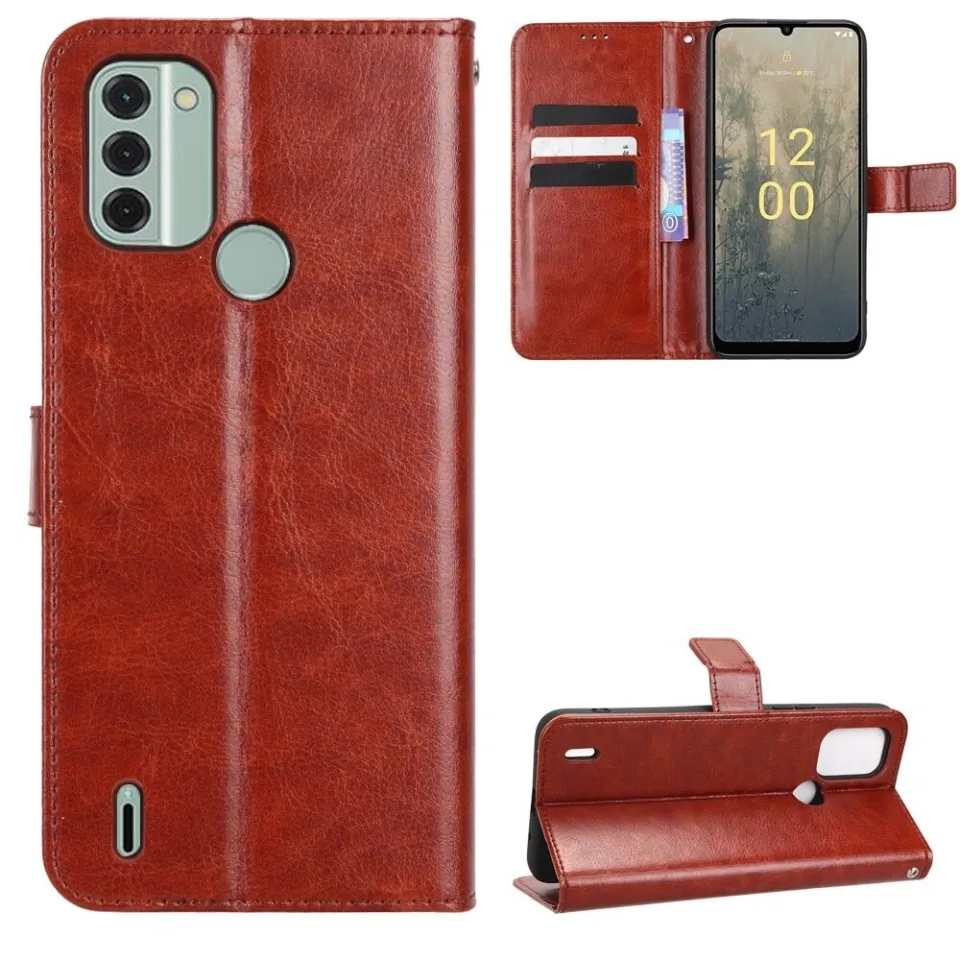 Per Nokia 1.3 Custodia Portafoglio Flip Similpelle Stand Slot Scheda