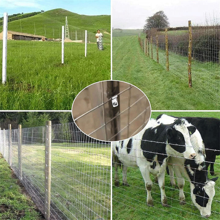 100%20Pcs%20Fence%20Wire%20Clamps%20&%20Screws,%20Agricultural%20Fencing%20Mounting%20Clips%20Clamp%20For%20Mount%2012-16%20Gauge%20Welded%20Wire%20To%20Wood%20Sunlight%20Mall%20-%20Image%208