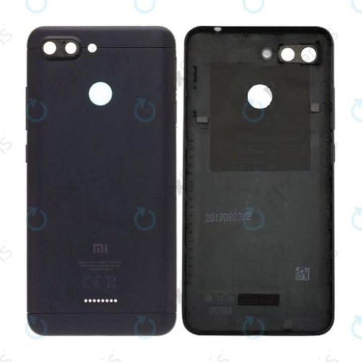 For Xiaomi MI Redmi 6 Back Shell / Casing / Cashing / battery Cover / Back Panel with Button (Back Case Cover For Smartphone)