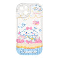 Pom Pom Purin Applicable iPhone15 Phone Case Cute Cartoon r Apple 12/13/14 Protective Cover All-Inclusive x Soft Shell. 