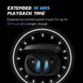 Wavefun XBuds 5 Wireless Earphone with Ear Hook IPX8 Waterproof 2000mAh Charging Case with Power Bank Function BT5.3 Workout Outdoor Headphones. 