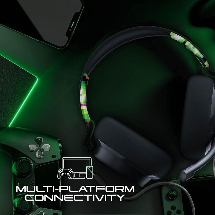 Skullcandy%20SLYR%20PRO%20Gaming%20with%20Microphone%20Headset%20Wired%20Noise%20Reduction%20Bluetooth%20Headphones%20Multi%20Platform%20Earphones%20For%20Gift%20-%20Image%205