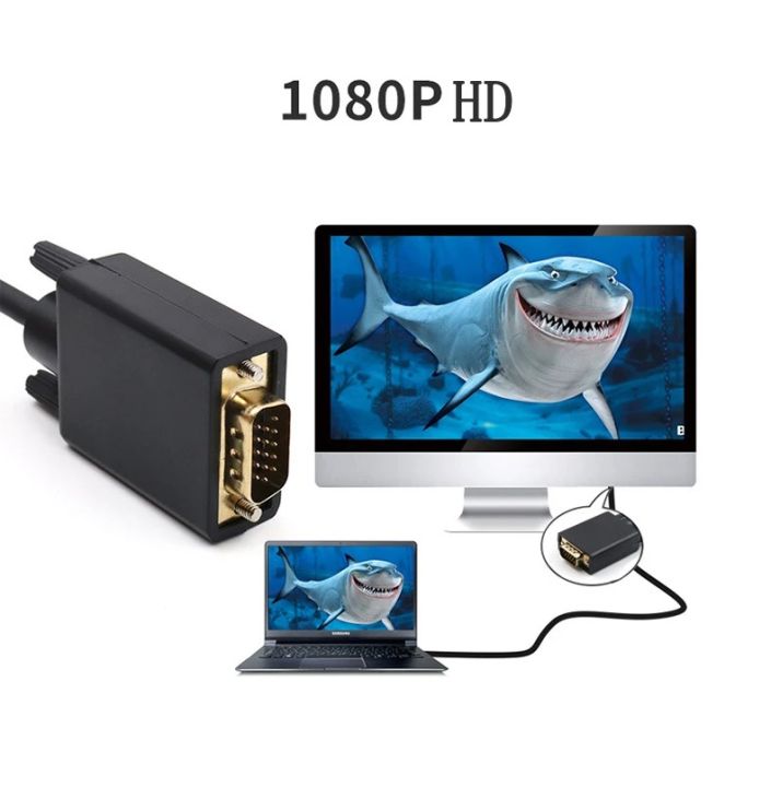 1.8M%20HDMI%20to%20VGA%20Cable%20Converter%20%E2%80%93%20High-Quality%20Video%20Adapter%20for%20PC,%20Laptop,%20Projector%20-%20Image%205